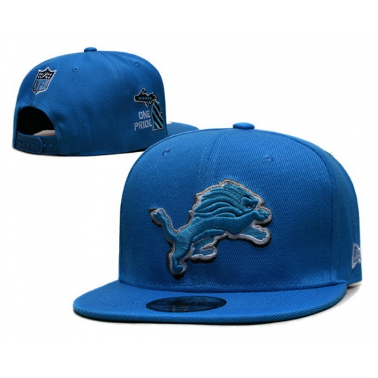 Detroit Lions Snapback Cap 24H305 Detroit Lions Snapback Cap 24H305