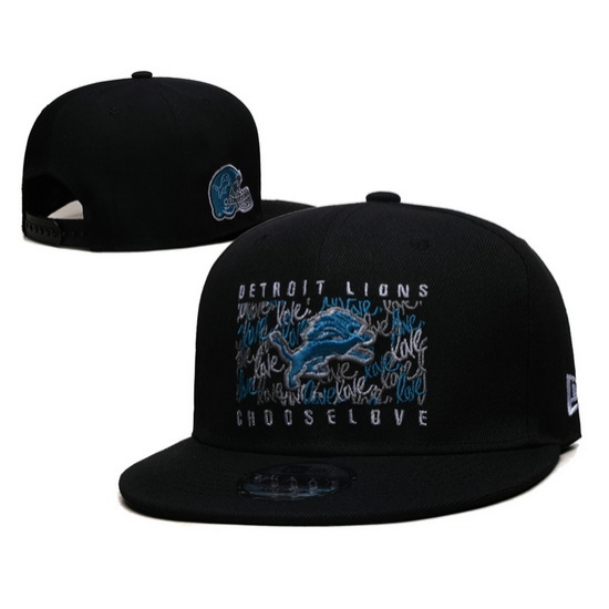 Detroit Lions Snapback Hat 24E01 Detroit Lions Snapback Hat 24E01