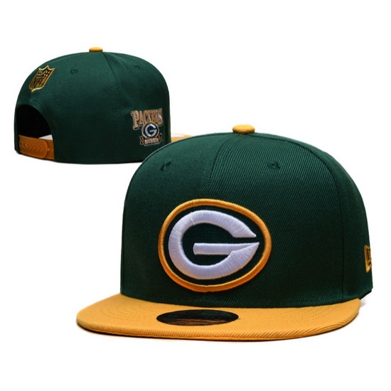 Green Bay Packers Snapback Cap 005