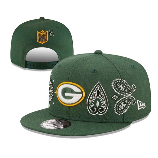 Green Bay Packers Snapback Hat 24E25 Green Bay Packers Snapback Hat 24E25