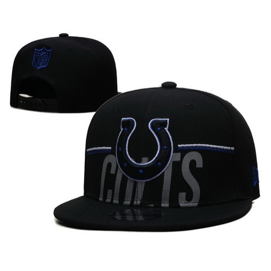 Indianapolis Colts NFL Snapback Hat 001