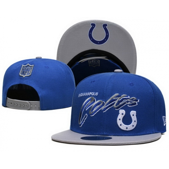 Indianapolis Colts Snapback Cap 24H313 Indianapolis Colts Snapback Cap 24H313