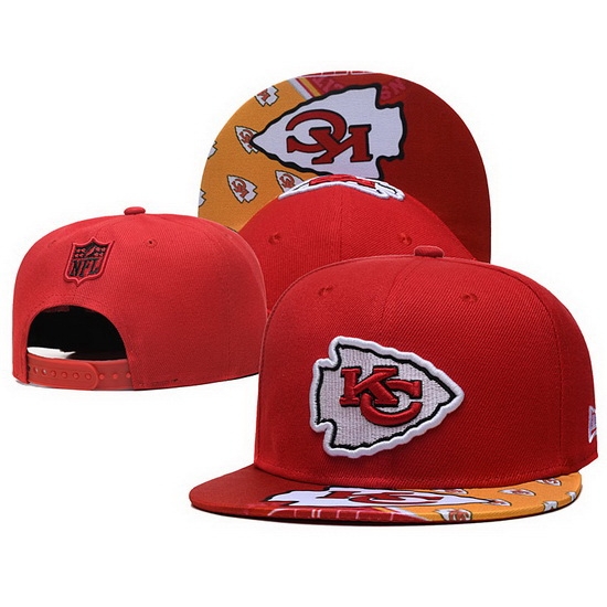 Kansas City Chiefs NFL Snapback Hat 013 Kansas City Chiefs NFL Snapback Hat 013