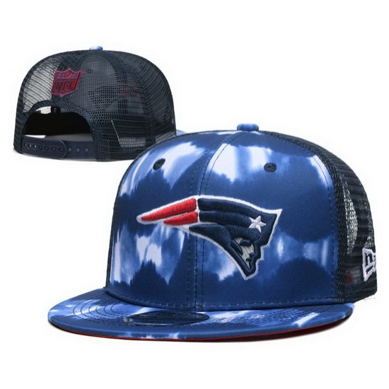 New England Patriots NFL Snapback Hat 024