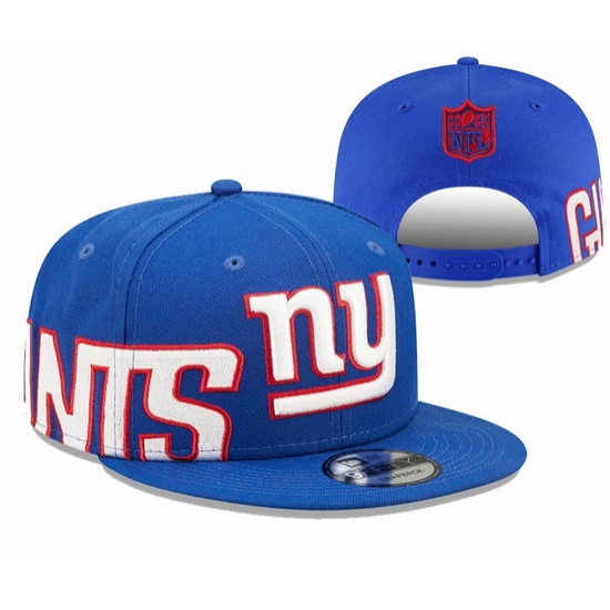 New York Giants Snapback Cap 012 New York Giants Snapback Cap 012