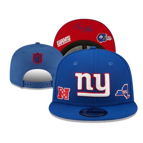 New York Giants Snapback Cap 24H301 New York Giants Snapback Cap 24H301