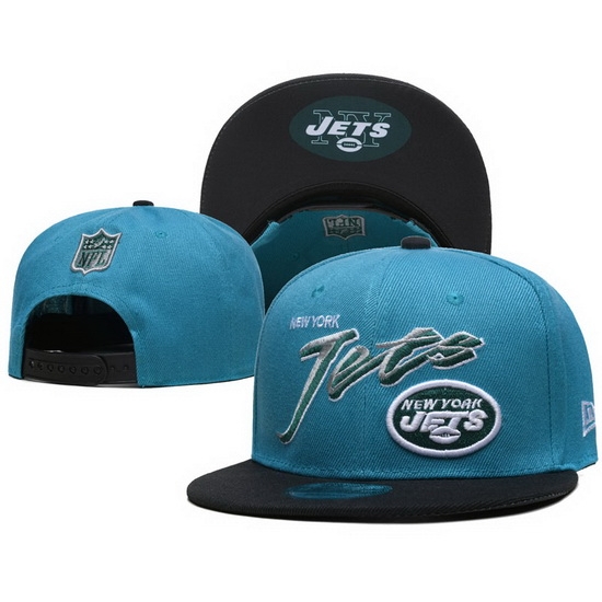 New York Jets Snapback Hat 24E17 New York Jets Snapback Hat 24E17