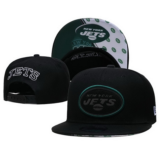 New York Jets Snapback Hat 24E19 New York Jets Snapback Hat 24E19