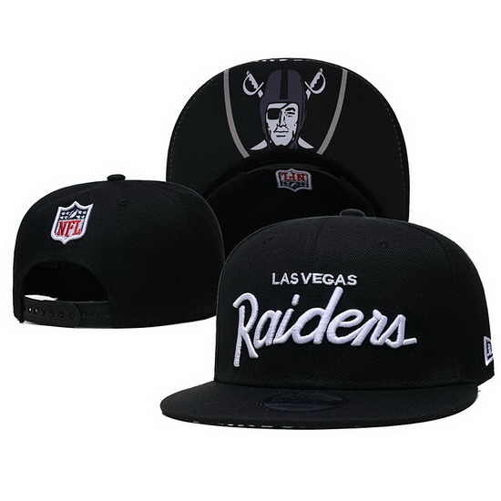 Las Vegas Raiders NFL Snapback Hat 003 Las Vegas Raiders NFL Snapback Hat 003