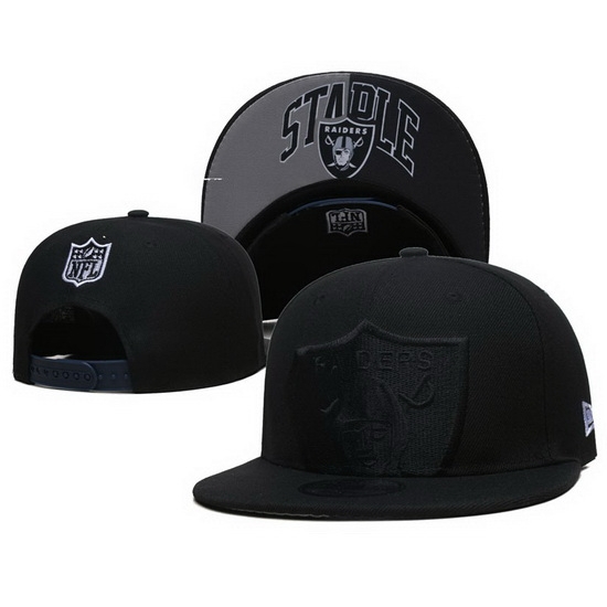 Las Vegas Raiders NFL Snapback Hat 013 Las Vegas Raiders NFL Snapback Hat 013