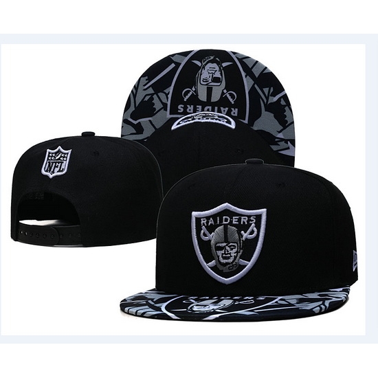 Las Vegas Raiders NFL Snapback Hat 018 Las Vegas Raiders NFL Snapback Hat 018
