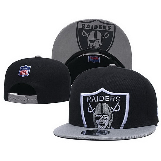 Las Vegas Raiders NFL Snapback Hat 028 Las Vegas Raiders NFL Snapback Hat 028