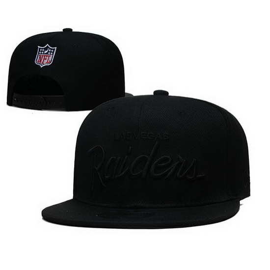 Las Vegas Raiders NFL Snapback Hat 029 Las Vegas Raiders NFL Snapback Hat 029