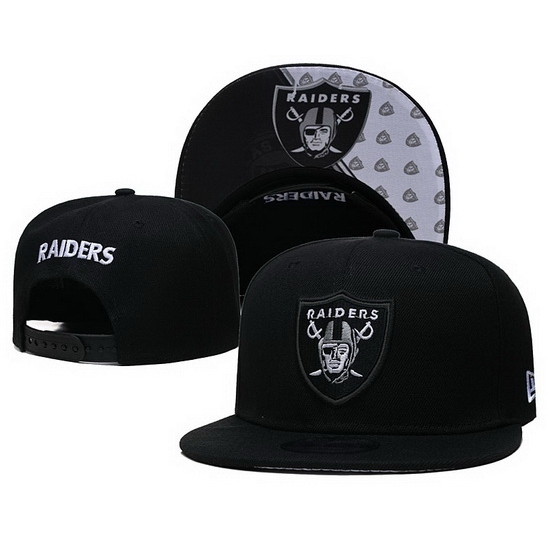 Las Vegas Raiders NFL Snapback Hat 030 Las Vegas Raiders NFL Snapback Hat 030
