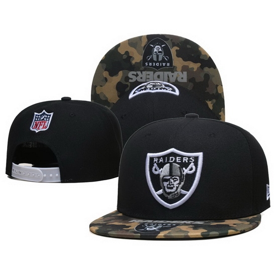 Las Vegas Raiders Snapback Cap 029