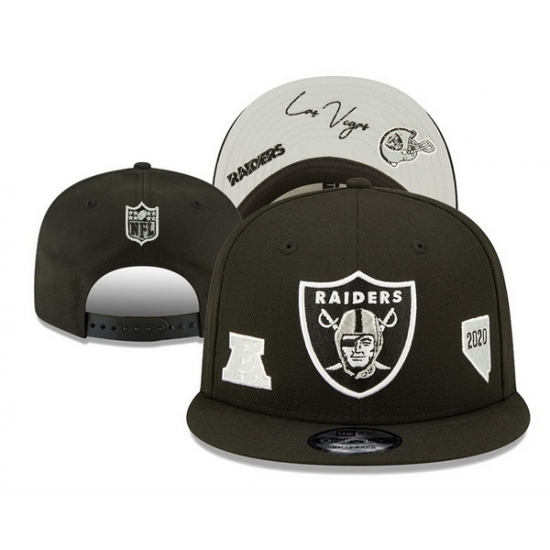 Las Vegas Raiders Snapback Cap 24H303 Las Vegas Raiders Snapback Cap 24H303