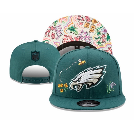 Philadelphia Eagles Snapback Hat 24E22 Philadelphia Eagles Snapback Hat 24E22