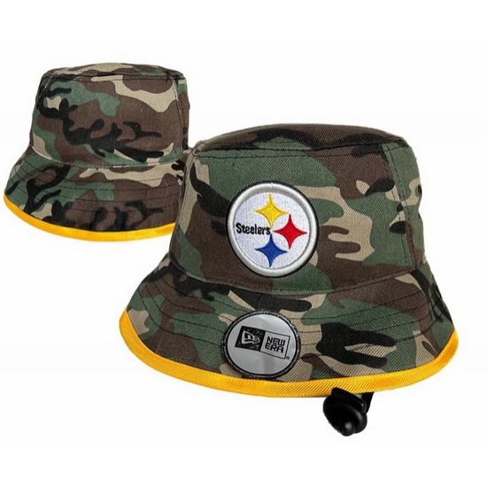 Pittsburgh Steelers NFL Snapback Hat 015