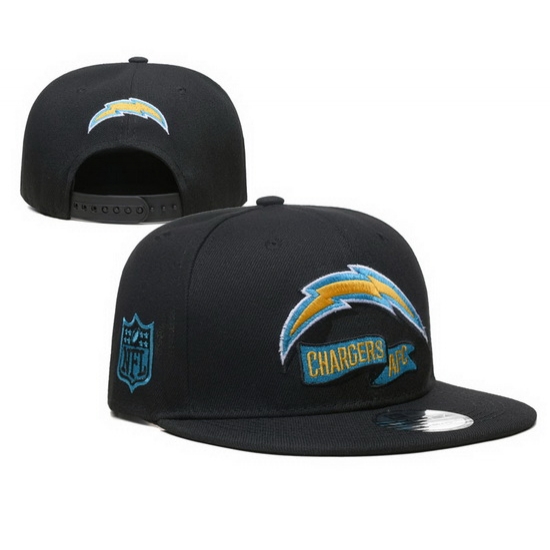 Los Angeles Chargers Snapback Cap 007 Los Angeles Chargers Snapback Cap 007