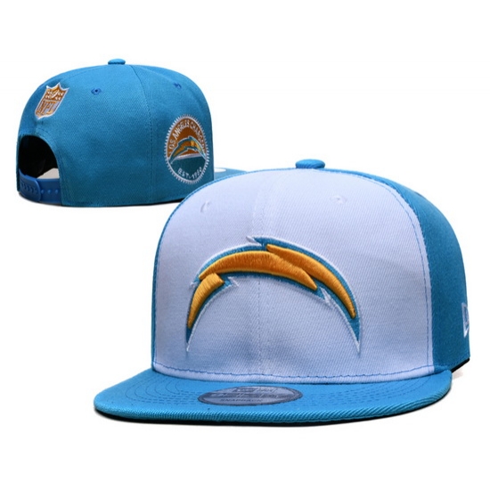 Los Angeles Chargers Snapback Hat 24E05 Los Angeles Chargers Snapback Hat 24E05