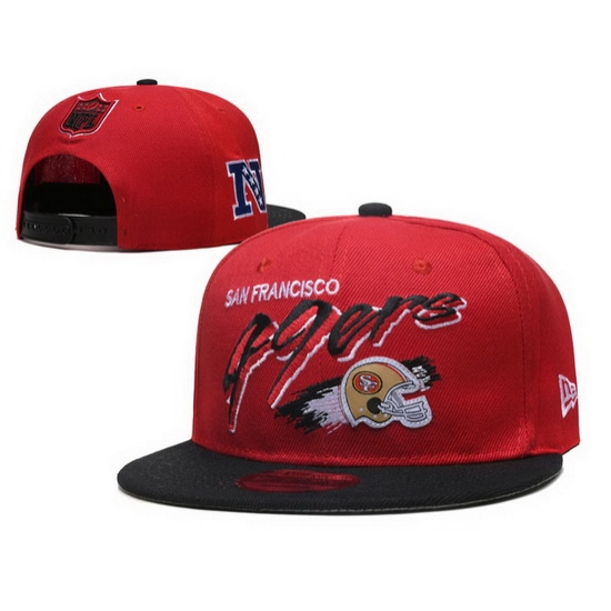San Francisco 49ers NFL Snapback Hat 004 San Francisco 49ers NFL Snapback Hat 004