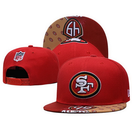 San Francisco 49ers NFL Snapback Hat 020 San Francisco 49ers NFL Snapback Hat 020