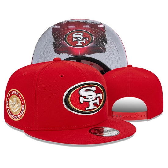 San Francisco 49ers Snapback Hat 24E14 San Francisco 49ers Snapback Hat 24E14