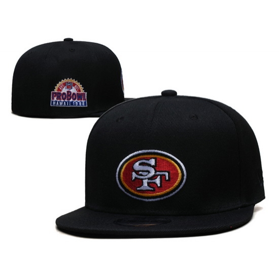 San Francisco 49ers Snapback Hat 24E17 San Francisco 49ers Snapback Hat 24E17