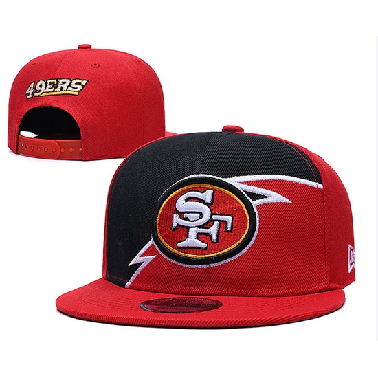 San Francisco 49ers Snapback Hat 24E35 San Francisco 49ers Snapback Hat 24E35