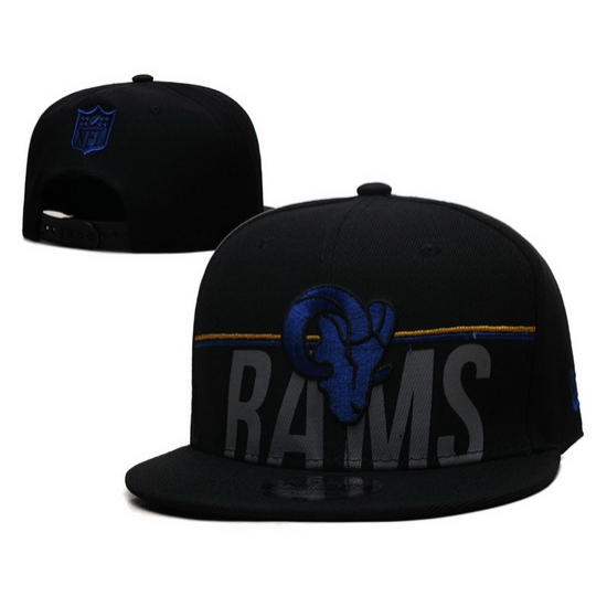 Los Angeles Rams NFL Snapback Hat 001 Los Angeles Rams NFL Snapback Hat 001