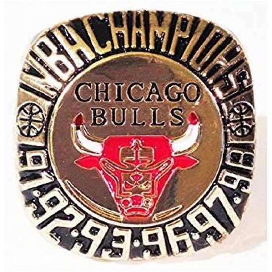 Bulls Six Tims Champions Rings Bulls Six Tims Champions Rings