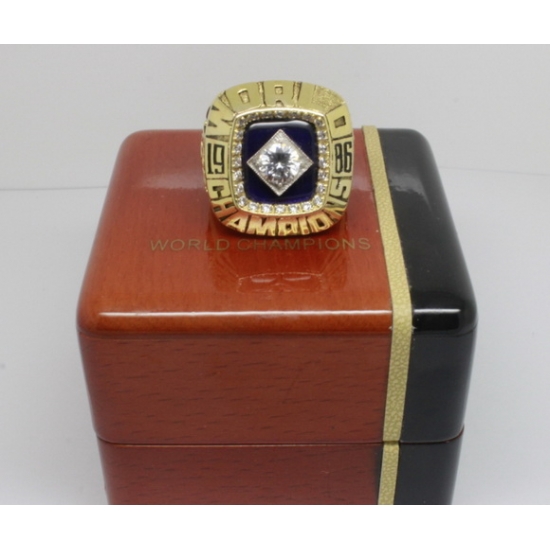 1986 MLB Championship Rings New York Mets World Series Ring 1986 MLB Championship Rings New York Mets World Series Ring