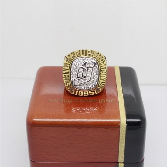 1995 NHL Championship Rings New Jersey Devils Stanley Cup Ring 1995 NHL Championship Rings New Jersey Devils Stanley Cup Ring