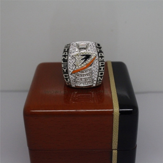 2007 NHL Championship Rings Anaheim Ducks Stanley Cup Ring 2007 NHL Championship Rings Anaheim Ducks Stanley Cup Ring
