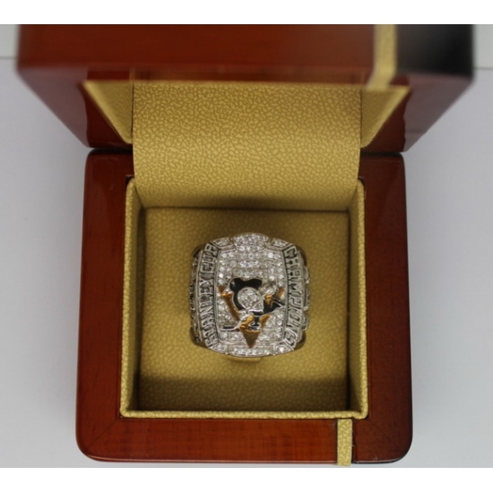 2009 NHL Championship Rings Pittsburgh Penguins Stanley Cup Ring 2009 NHL Championship Rings Pittsburgh Penguins Stanley Cup Ring