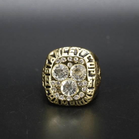 NHL Edmonton Oilers 1987 Championship Ring NHL Edmonton Oilers 1987 Championship Ring