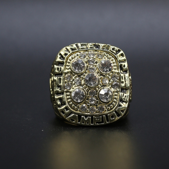 NHL Edmonton Oilers 1990 Championship Ring NHL Edmonton Oilers 1990 Championship Ring