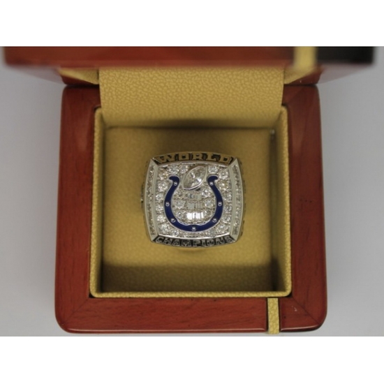 2006 NFL Super Bowl XLI Indianapolis Colts Championship Ring 2006 NFL Super Bowl XLI Indianapolis Colts Championship Ring