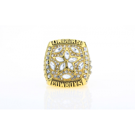 NFL Dallas Cowboys 1995 Championship Ring