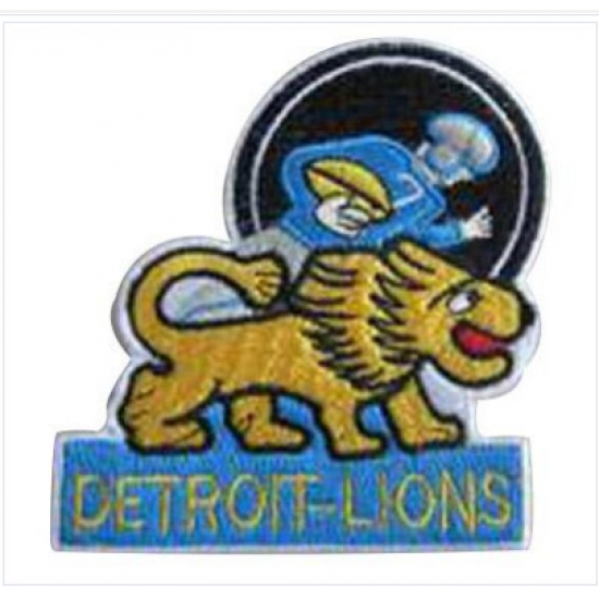 Stitched NFL Detroit Lions Throwback Patch Stitched NFL Detroit Lions Throwback Patch