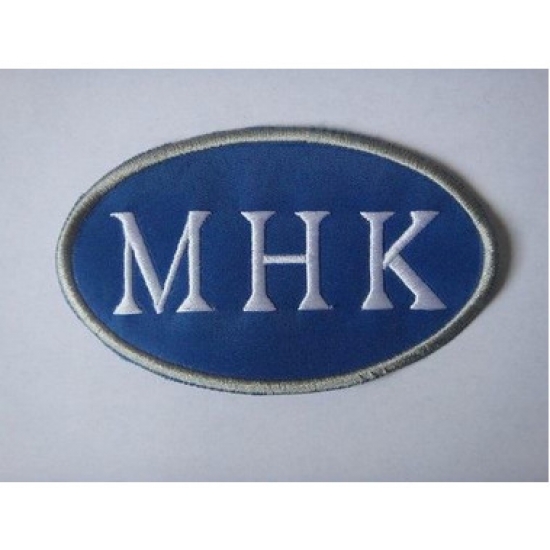 Stitched NFL New England Patriots MHK Jersey Patch Stitched NFL New England Patriots MHK Jersey Patch