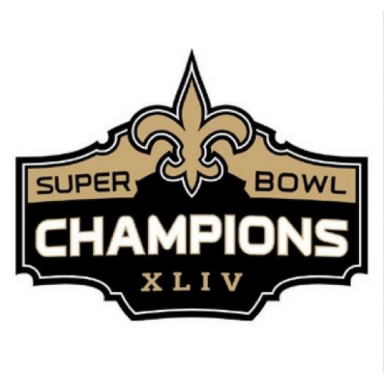 Stitched New Orleans Saints Super Bowl XLIV Jersey Patch Stitched New Orleans Saints Super Bowl XLIV Jersey Patch