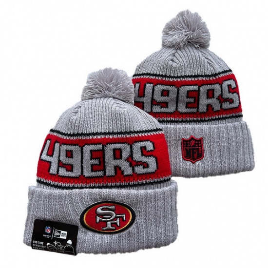 San Francisco 49ers Beanies 24H301 San Francisco 49ers Beanies 24H301