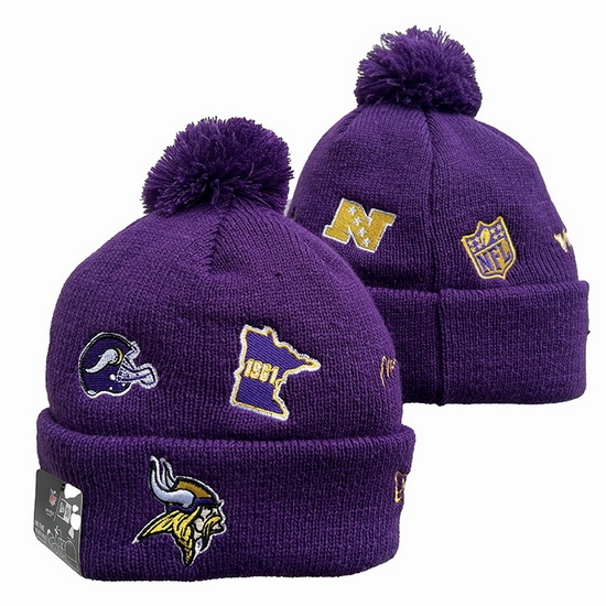 Minnesota Vikings Beanies 003 Minnesota Vikings Beanies 003