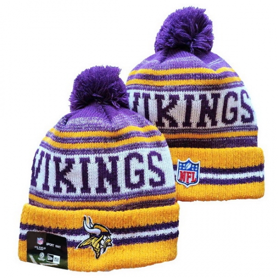 Minnesota Vikings Beanies 24H307 Minnesota Vikings Beanies 24H307