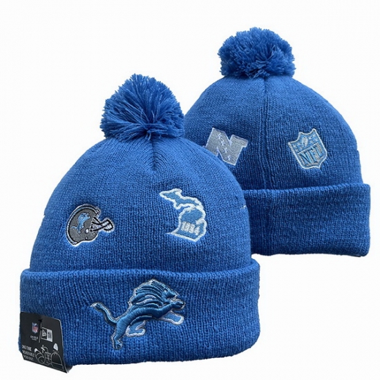 Detroit Lions Beanies 24H310 Detroit Lions Beanies 24H310