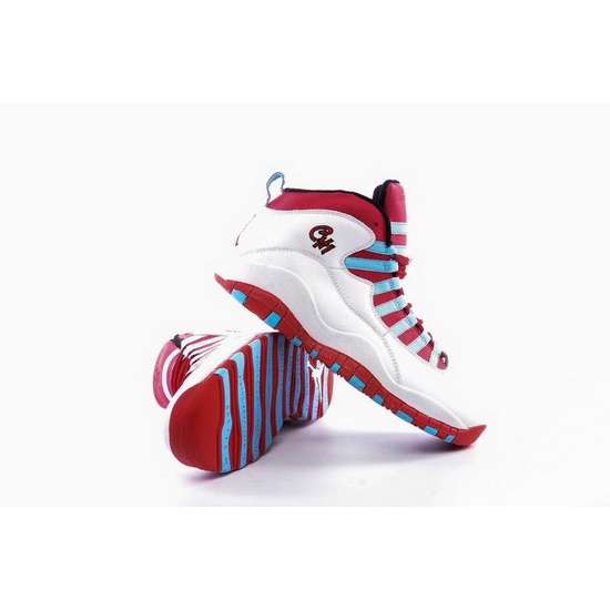Air Jordan 10 Retro Men Shoes Chicago City Air Jordan 10 Retro Men Shoes Chicago City