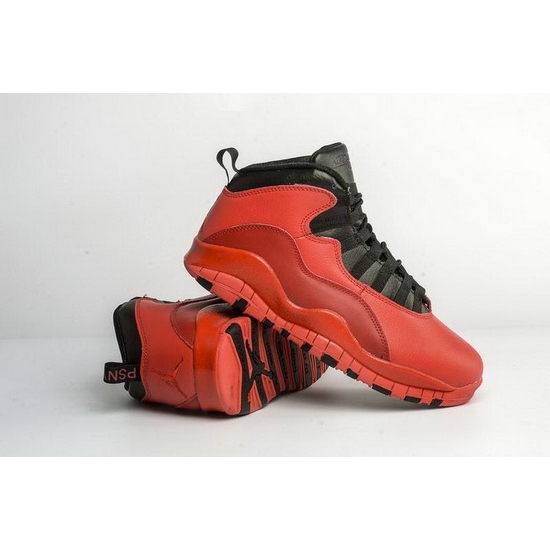 Air Jordan 10 Retro Men Shoes Red Black Air Jordan 10 Retro Men Shoes Red Black