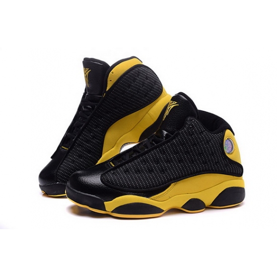 Air Jordan 13 Retro Carmelo Anthony Men Shoes Black Yellow Air Jordan 13 Retro Carmelo Anthony Men Shoes Black Yellow