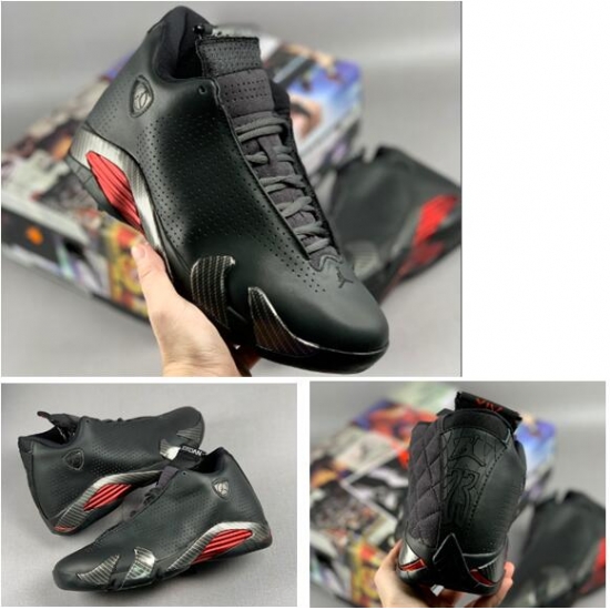 Air Jordan 14 SE Black Ferrari Men Shoes Air Jordan 14 SE Black Ferrari Men Shoes